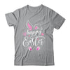 Happy Easter Bunny Rabbit Face Funny Easter Day Women Girls Shirt & Tank Top | teecentury
