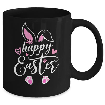 Happy Easter Bunny Rabbit Face Funny Easter Day Women Girls Mug | teecentury