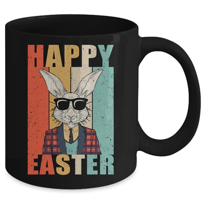 Happy Easter Bunny Vintage Retro Rabbit Kids Design Mug | teecentury