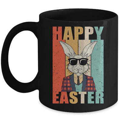 Happy Easter Bunny Vintage Retro Rabbit Kids Design Mug | teecentury