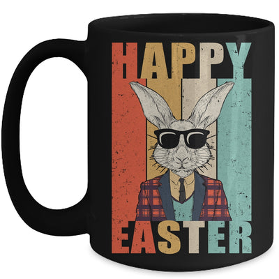 Happy Easter Bunny Vintage Retro Rabbit Kids Design Mug | teecentury