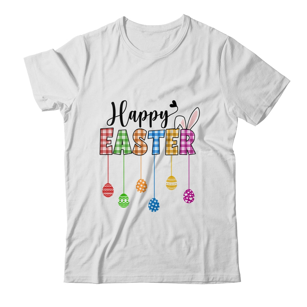 Happy Easter Day Christian Religious Jesus Bunny Easter Shirt & Hoodie | teecentury