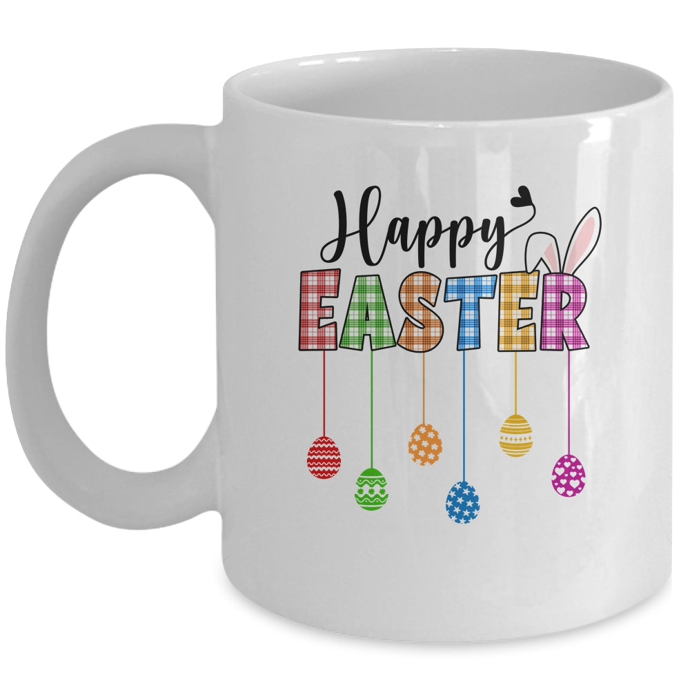 Happy Easter Day Christian Religious Jesus Bunny Easter Mug | teecentury