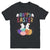 Happy Easter Day Cute Bunny With Eggs Easter Youth Shirt | teecentury