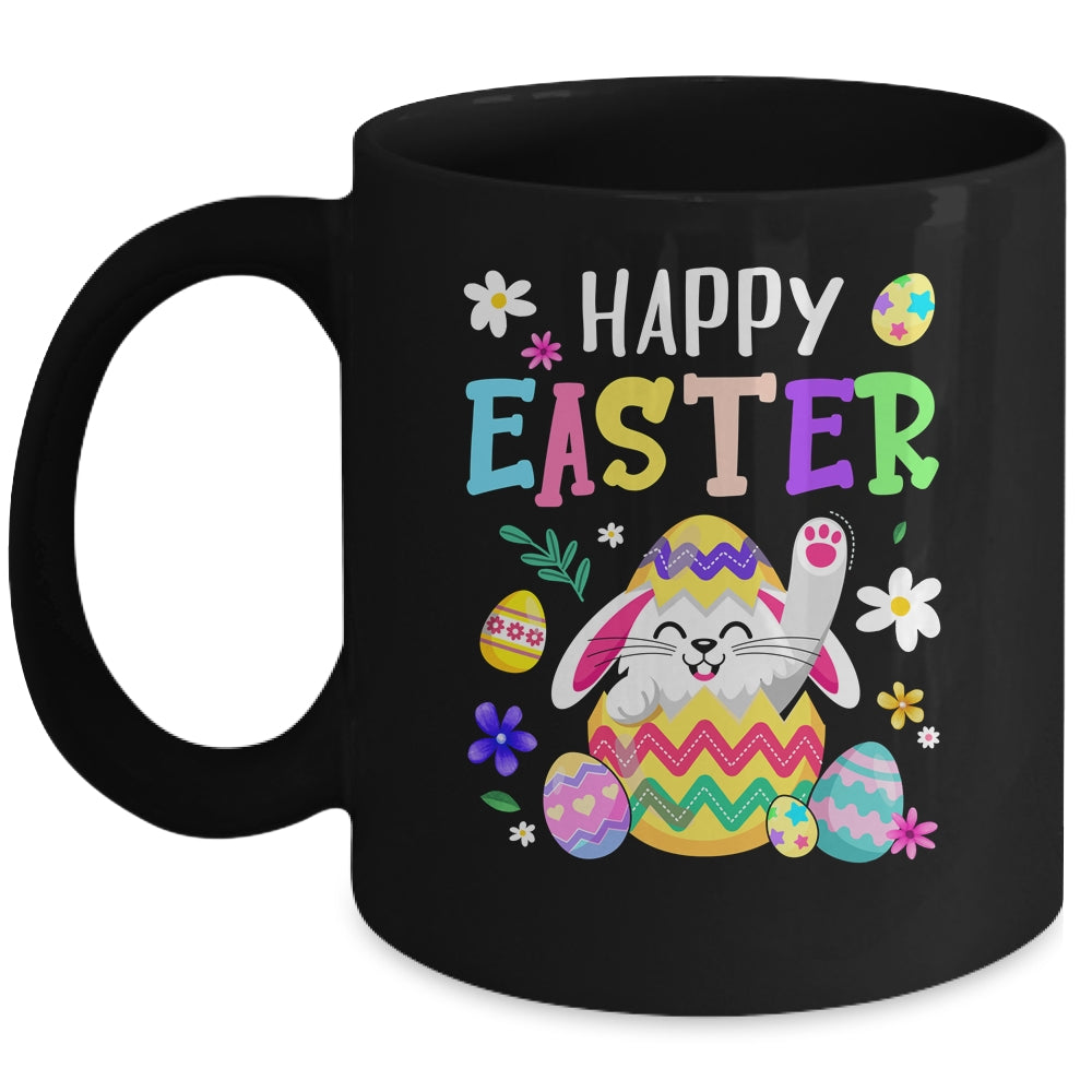 Happy Easter Day Women Men Kids Rabbit Bunny Mug | teecentury