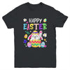 Happy Easter Day Women Men Kids Rabbit Bunny Youth Shirt | teecentury