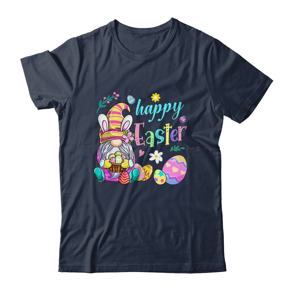Happy Easter Egg Basket Bunny Ears Gnome Shirt & Hoodie | teecentury