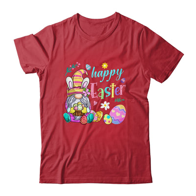 Happy Easter Egg Basket Bunny Ears Gnome Shirt & Hoodie | teecentury