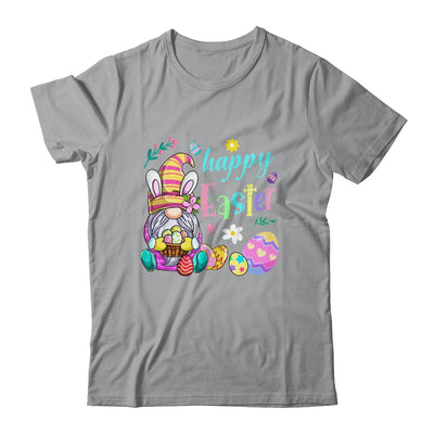 Happy Easter Egg Basket Bunny Ears Gnome Shirt & Hoodie | teecentury
