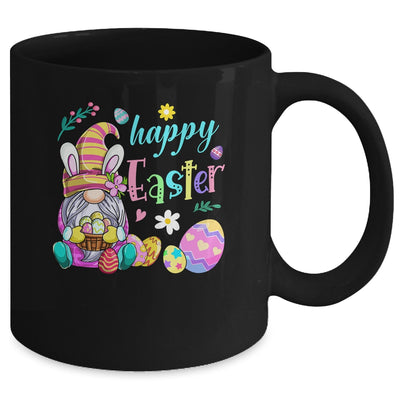 Happy Easter Egg Basket Bunny Ears Gnome Mug | teecentury