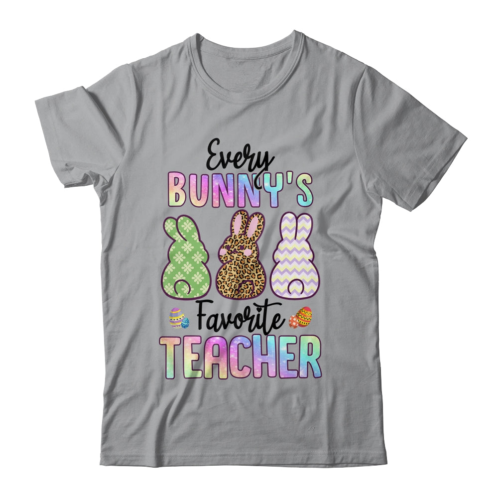 Happy Easter Every Bunny Is Favorite Teacher Rabbits T-Shirt & Hoodie | Teecentury.com