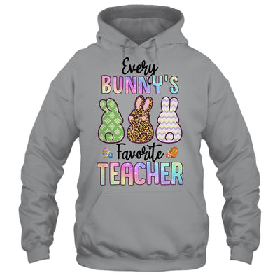 Happy Easter Every Bunny Is Favorite Teacher Rabbits T-Shirt & Hoodie | Teecentury.com