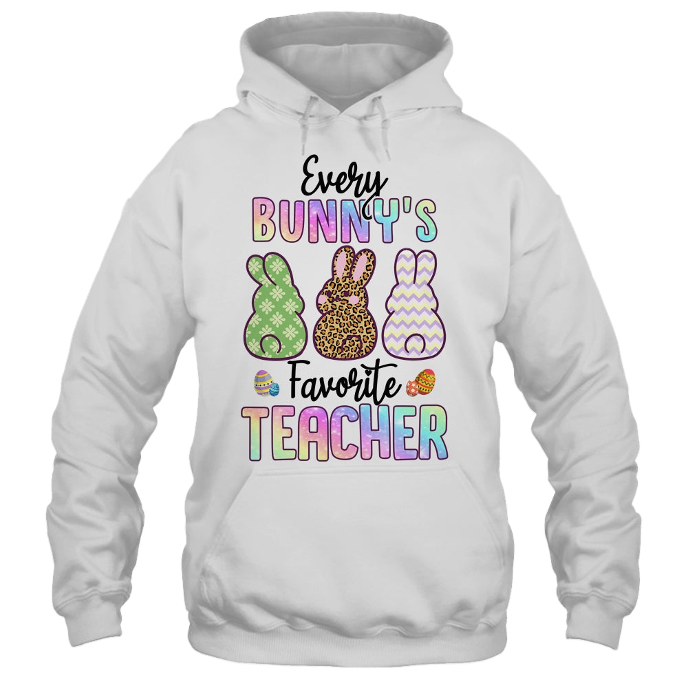 Happy Easter Every Bunny Is Favorite Teacher Rabbits T-Shirt & Hoodie | Teecentury.com