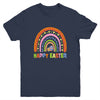 Happy Easter Rainbow Bunny Egg Easter Day Cute Youth Shirt | teecentury