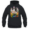 Happy Easter Three Cat Wearing Bunny Ears Basket T-Shirt & Tank Top | Teecentury.com