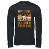 Happy Fall Brush Them All Dental Dentist Squad Thanksgiving Shirt & Hoodie | teecentury