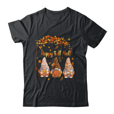 Happy Fall Yall Gnome Autumn Gnomes Pumpkin Spice Season Shirt & Hoodie | teecentury