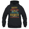 Happy Father's Day Step Dad From Daughter Vintage Shirt & Hoodie | teecentury