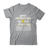 Happy Father's Day to My Amazing Husband from wife Shirt & Hoodie | teecentury