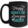 Happy Fathers Day Daddy For Dad Kids Mug | teecentury