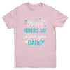 Happy Fathers Day Daddy For Dad Kids Youth Shirt | teecentury