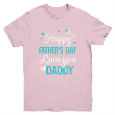 Happy Fathers Day Daddy For Dad Kids Youth Shirt | teecentury