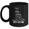 Happy Fathers Day Dog Dad Thanks For Picking up My Poop Mug | teecentury