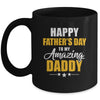 Happy Fathers Day For My Amazing Daddy From Son Daughter Mug | teecentury