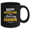 Happy Fathers Day For My Amazing Grandpa From Granddaughter Mug | teecentury