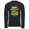 Happy Fathers Day For My Amazing Papaw From Son Daughter Shirt & Hoodie | teecentury