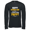 Happy Fathers Day For My Amazing Pappy From Son Daughter Shirt & Hoodie | teecentury