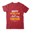 Happy Fathers Day For My Amazing Pawpaw From Son Daughter Shirt & Hoodie | teecentury