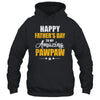 Happy Fathers Day For My Amazing Pawpaw From Son Daughter Shirt & Hoodie | teecentury