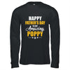 Happy Fathers Day For My Amazing Poppy From Son Daughter Shirt & Hoodie | teecentury