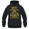 Happy Fathers Day To My Amazing Stepdad Funny Stepdad Shirt & Hoodie | teecentury