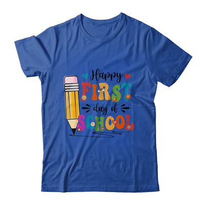 Happy First Day Of School Funny Teacher Grade Student Shirt & Hoodie | teecentury