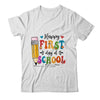 Happy First Day Of School Funny Teacher Grade Student Shirt & Hoodie | teecentury