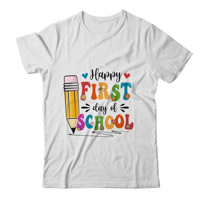 Happy First Day Of School Funny Teacher Grade Student Shirt & Hoodie | teecentury