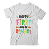 Happy First Day Of School Teacher Back To School Girls Boys Shirt & Hoodie | teecentury