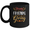 Happy Friendsgiving Turkey Friends Giving Funny Mug Coffee Mug | Teecentury.com