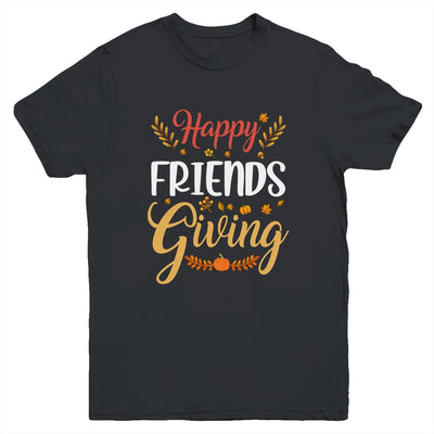 Happy Friendsgiving Turkey Friends Giving Funny Youth Youth Shirt | Teecentury.com