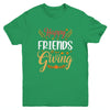 Happy Friendsgiving Turkey Friends Giving Funny Youth Youth Shirt | Teecentury.com