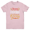 Happy Friendsgiving Turkey Friends Giving Funny Youth Youth Shirt | Teecentury.com