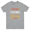 Happy Friendsgiving Turkey Friends Giving Funny Youth Youth Shirt | Teecentury.com