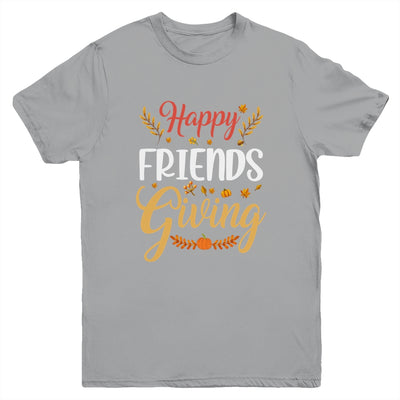 Happy Friendsgiving Turkey Friends Giving Funny Youth Youth Shirt | Teecentury.com