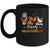Happy Hallothanksmas Chicken Xmas Thanksgiving Halloween Mug | teecentury