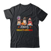 Happy Hallothanksmas Cute Pug Xmas Thanksgiving Halloween Shirt & Sweatshirt | teecentury