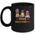 Happy Hallothanksmas Cute Pug Xmas Thanksgiving Halloween Mug | teecentury