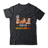 Happy Hallothanksmas Sloth Xmas Thanksgiving Halloween Shirt & Sweatshirt | teecentury