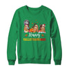 Happy Hallothanksmas Sloth Xmas Thanksgiving Halloween Shirt & Sweatshirt | teecentury